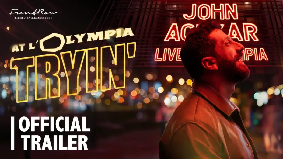Видео к фильму جون أشقر: عم جرّب | John Achkar: Tryin&rsquo; at L&rsquo;Olympia (جون أشقر: عم جرّب في الأولمبيا) | Globally Streaming on MBC Shahid May 27