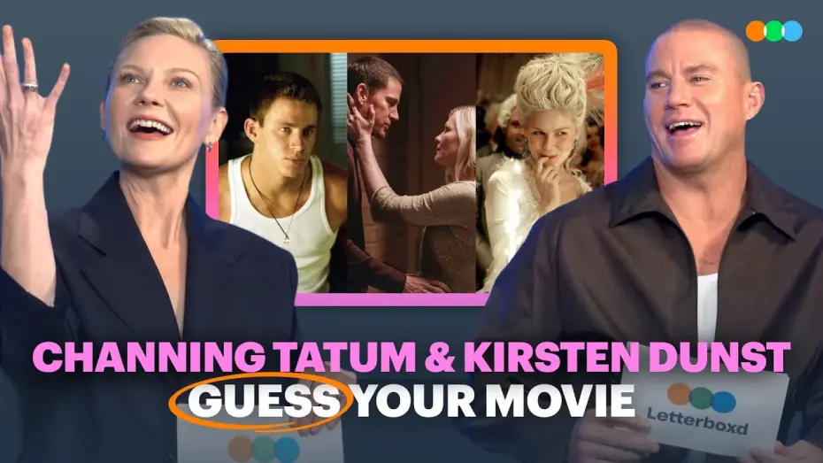 Видео к фильму Грабитель с крыши | Guess Your Movie with Channing Tatum and Kirsten Dunst