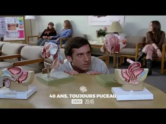 Видео к фильму Сорокалетний девственник | 40 ans, Toujours Puceau│Bande-annonce │Warner TV France