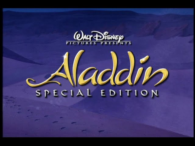 Видео к фильму Аладдин | Aladdin - 2004 Platinum Edition DVD Trailer #1