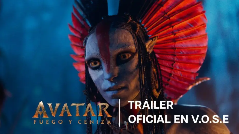 Видео к фильму Аватар 3 | Tr&aacute;iler Oficial en V.O.S.E