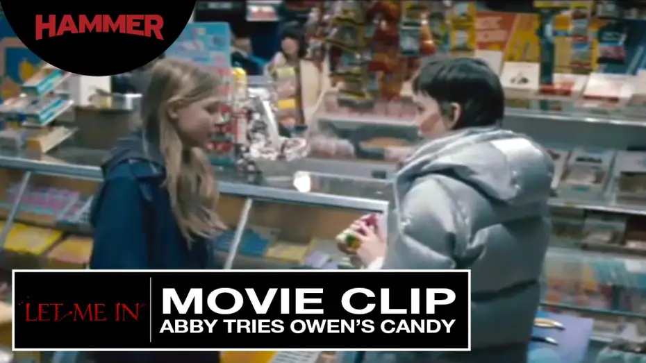 Видео к фильму Впусти меня. Сага — Let Me In / Abby Tries Owen's Candy (Official Clip) HD