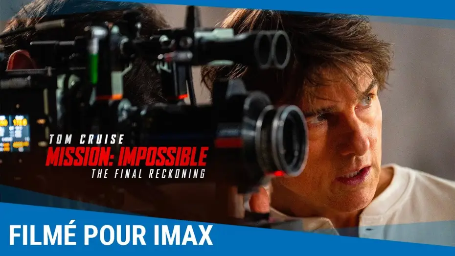 Видео к фильму Миссия: невыполнима. Смертельная расплата, часть 2 | Mission: Impossible - The Final Reckoning - Film&eacute; pour IMAX
