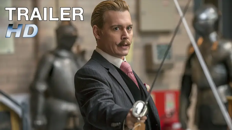 Видео к фильму Мордекай | Mortdecai - Der Teilzeitgauner - Trailer 3 - Deutsch HD
