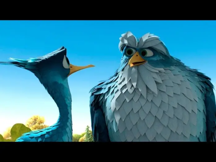 Видео к фильму Махни крылом | Махни крылом! - Русский трейлер