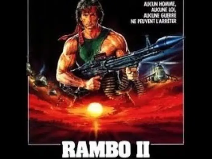 Видео к фильму Рэмбо: Первая Кровь 2 | Rambo 2 la Mission (1985) Bande annonce VF #SylvesterStallone #Rambo