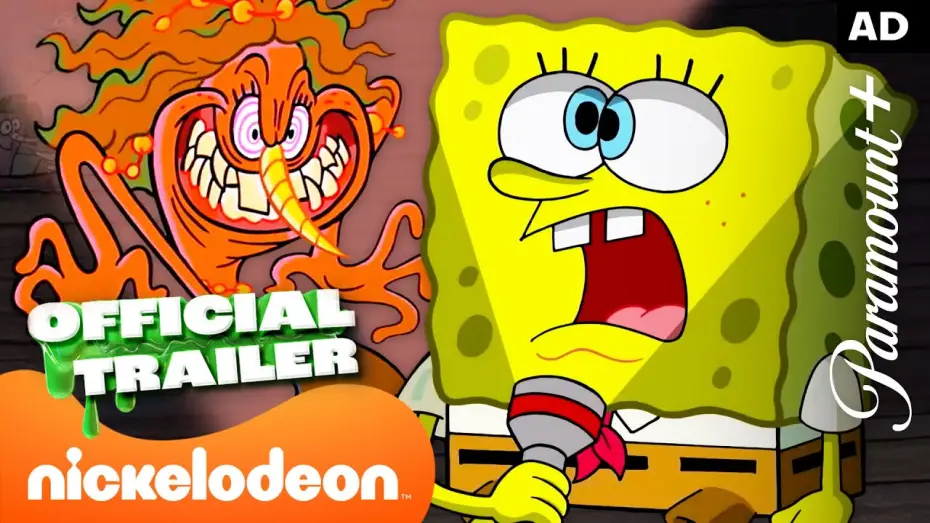 Видео к фильму SpongeBob Squarepants: Kreepaway Kamp | SpongeBob Reunion Goes Wrong 😱 | Kreepaway Kamp Official Trailer | Nickelodeon