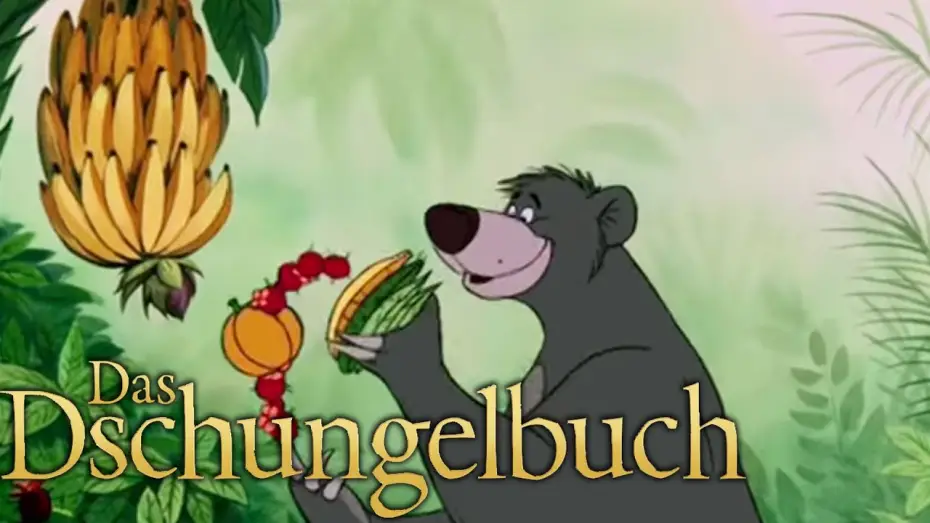 Видео к фильму Книга джунглей | Das Dschungelbuch - Diamond Edition Trailer - Deutsch 480p