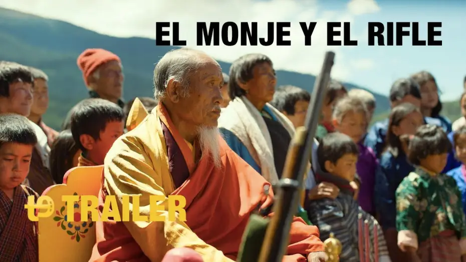 Видео к фильму Монах и ружьё | El monje y el rifle - Trailer espa&ntilde;ol