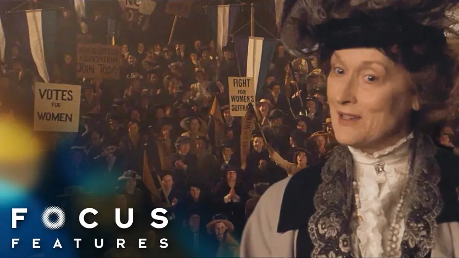 Видео к фильму Суфражистка | Suffragette | Meryl Streep's Rousing Speech