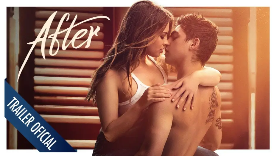 Видео к фильму После | After. Aqu&iacute; empieza todo - Tr&aacute;iler oficial en espa&ntilde;ol - Disponible en DVD
