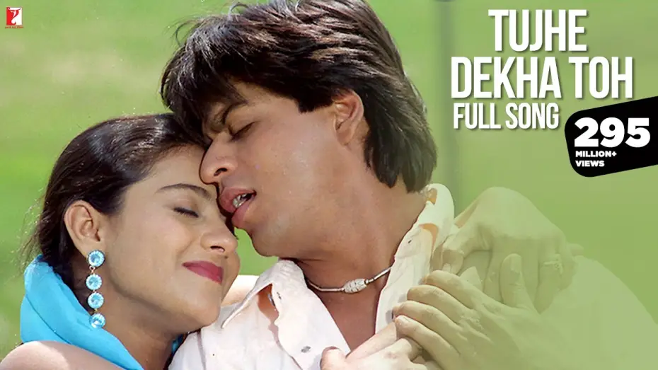 Видео к фильму Непохищенная невеста | Tujhe Dekha Toh Song | Dilwale Dulhania Le Jayenge | Shah Rukh Khan, Kajol | Lata, Kumar Sanu | DDLJ