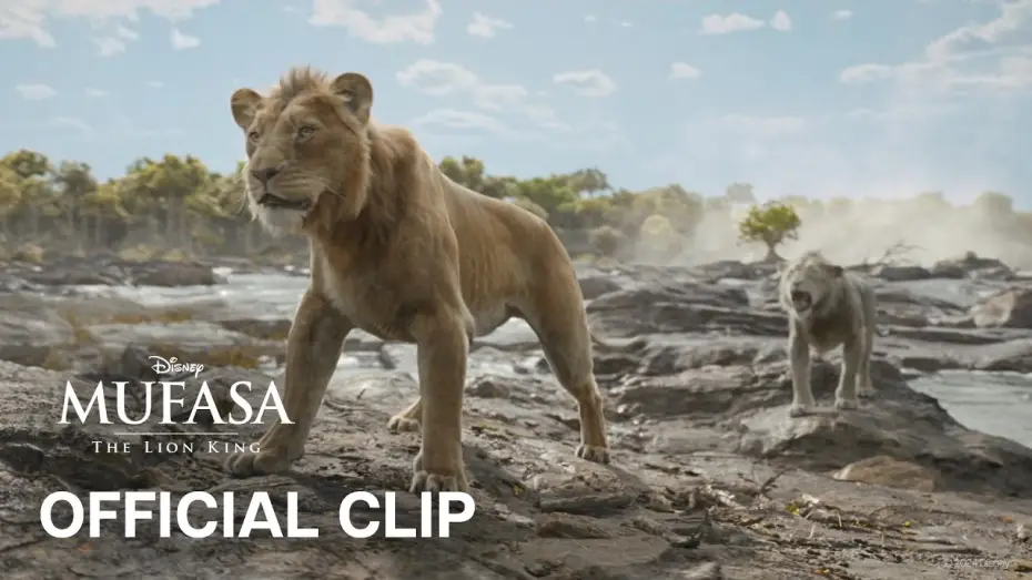 Видео к фильму Mufasa: The Lion King | Official Clip