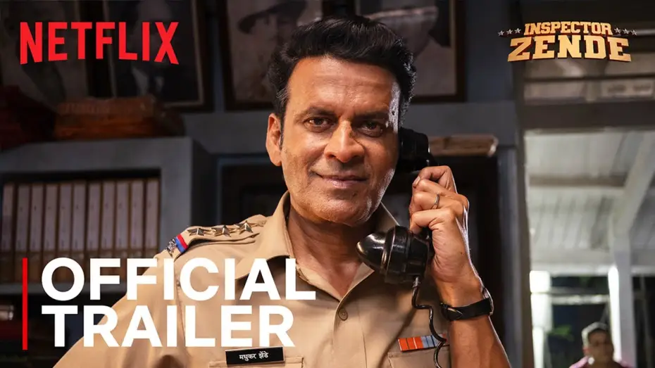 Видео к фильму Inspector Zende | Inspector Zende | Official Trailer | Manoj Bajpayee, Jim Sarbh | Netflix India