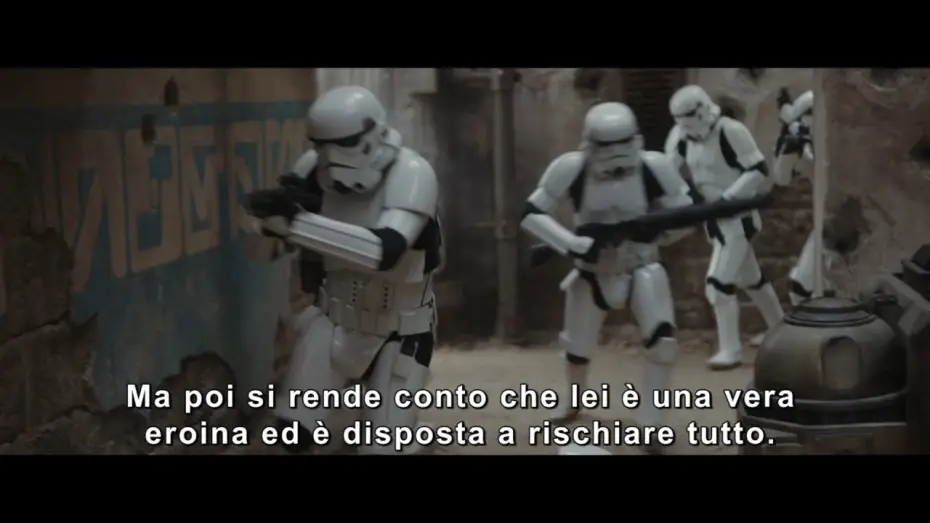 Видео к фильму Изгой-один: Звёздные войны. Истории | Rogue One: A Star Wars Story | Conosciamo Jyn | Featurette