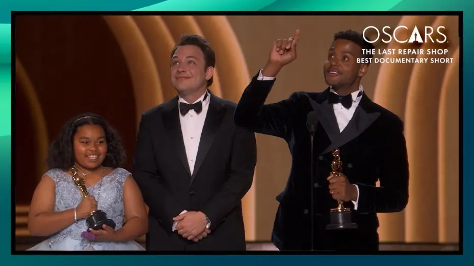 Видео к фильму The Last Repair Shop | 'The Last 'Repair Shop' Wins Best Documentary Short Film | 96th Oscars (2024)