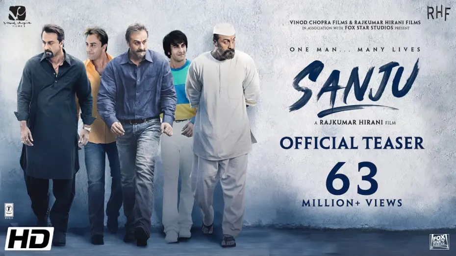 Видео к фильму Санджай | Sanju | Official Teaser | Ranbir Kapoor | Rajkumar Hirani