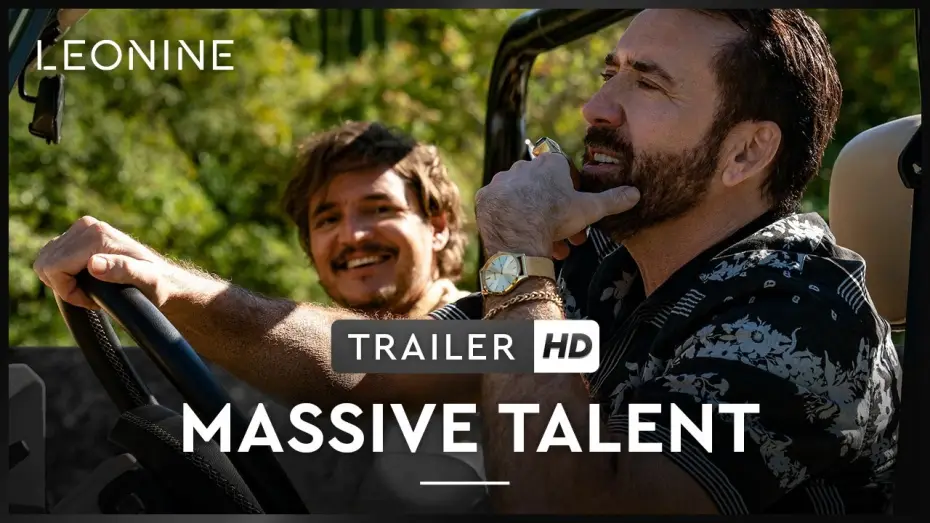 Видео к фильму Невыносимая тяжесть огромного таланта | Massive Talent - Trailer (deutsch/german; FSK 12)