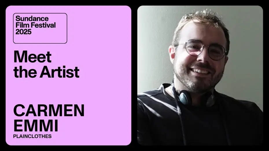 Видео к фильму Полицейский в штатском | Meet the Artist 2025: Carmen Emmi on &ldquo;Plainclothes&rdquo;