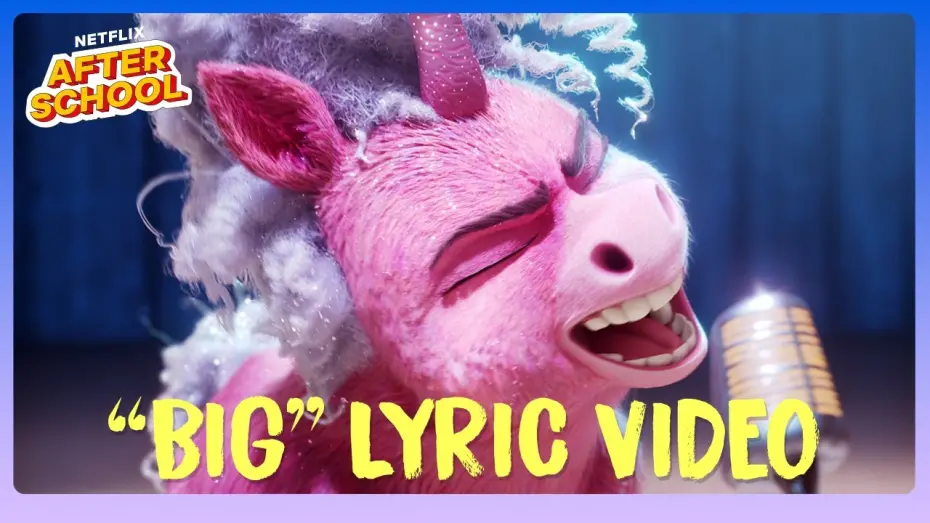 Видео к фильму Единорог Тельма | 'Big' Sing Along Lyric Video