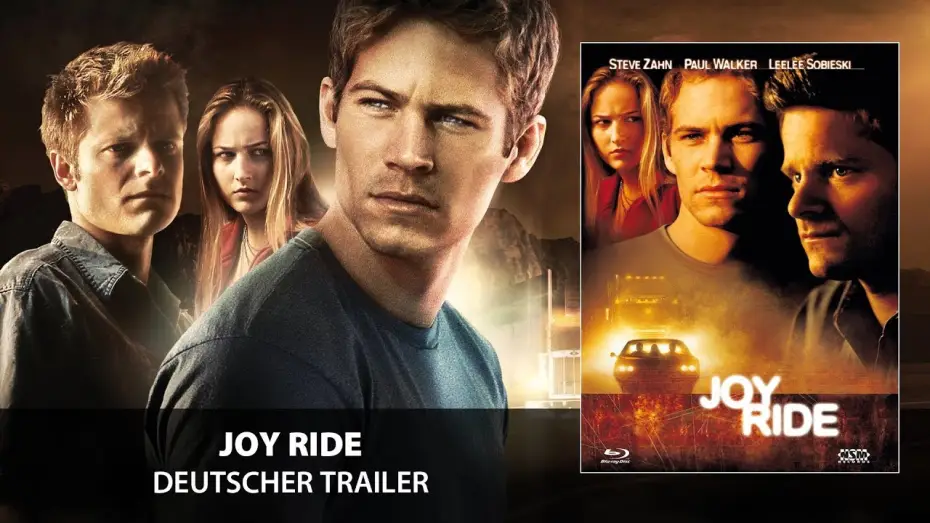 Видео к фильму Ничего себе поездочка — Joyride - Spritztour - Trailer Deutsch HD