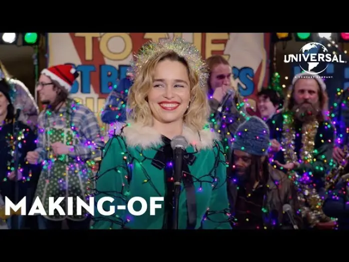 Видео к фильму Рождество на двоих | Last Christmas - Making-of : &ldquo;George Michael&rdquo; [VOST]