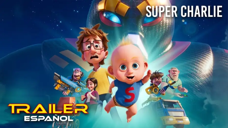 Видео к фильму Super Charlie | Super Charlie - Tr&aacute;iler espa&ntilde;ol