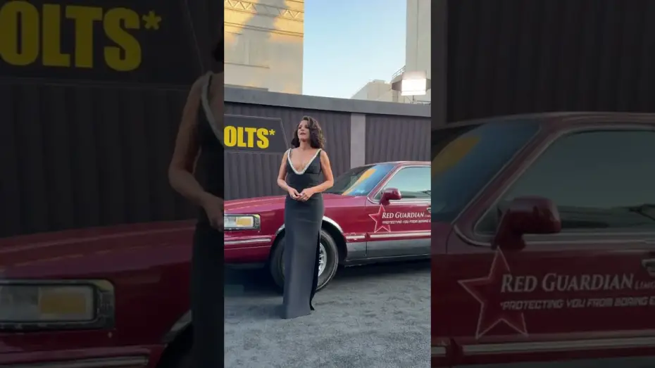 Видео к фильму Громовержцы | You know her name -- Valentina Allegra de Fontaine.