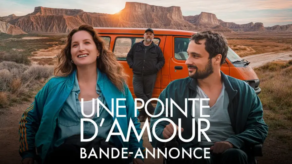 Видео к фильму Пункт назначения &mdash; любовь | Une Pointe D'Amour - Bande-annonce officielle HD