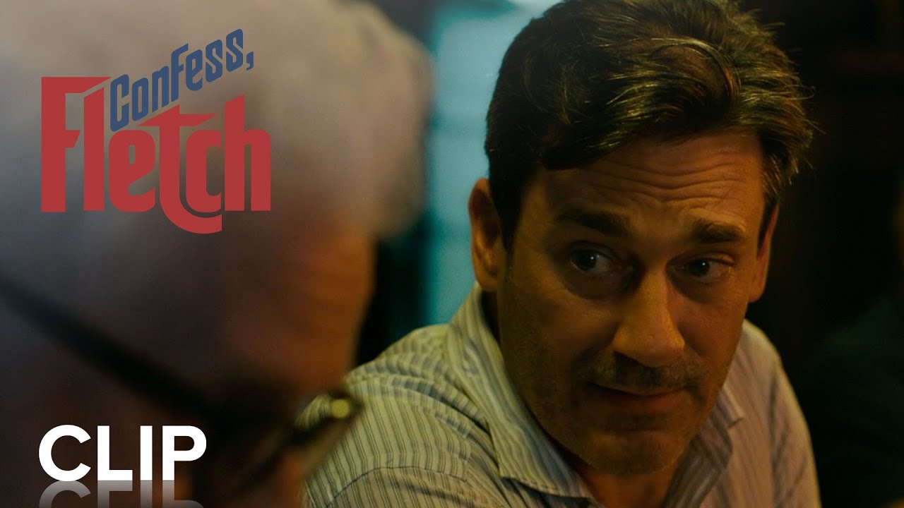 Видео к фильму Сознавайтесь, Флетч | "Can You Pull Some Strings" Clip