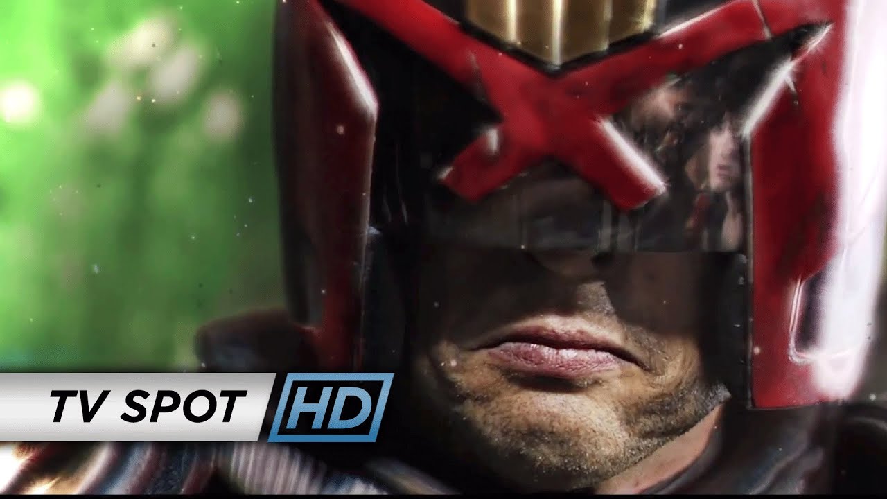 Видео к фильму Судья Дредд | Dredd 3D (2012) - 'Legendary' TV Spot