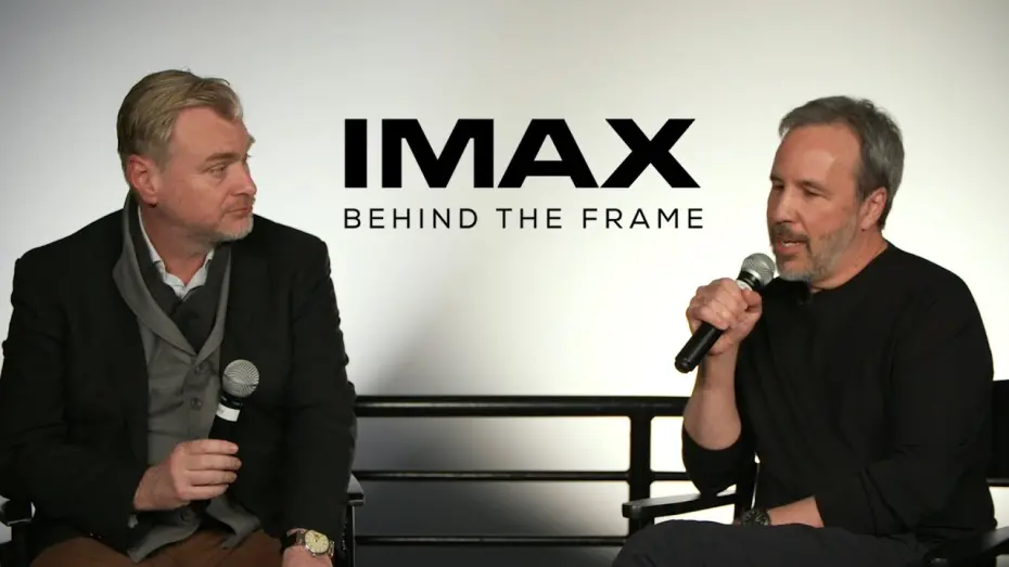 Видео к фильму Дюна 2 | In Conversation With Nolan & Villeneuve | IMAX&reg; Behind the Frame