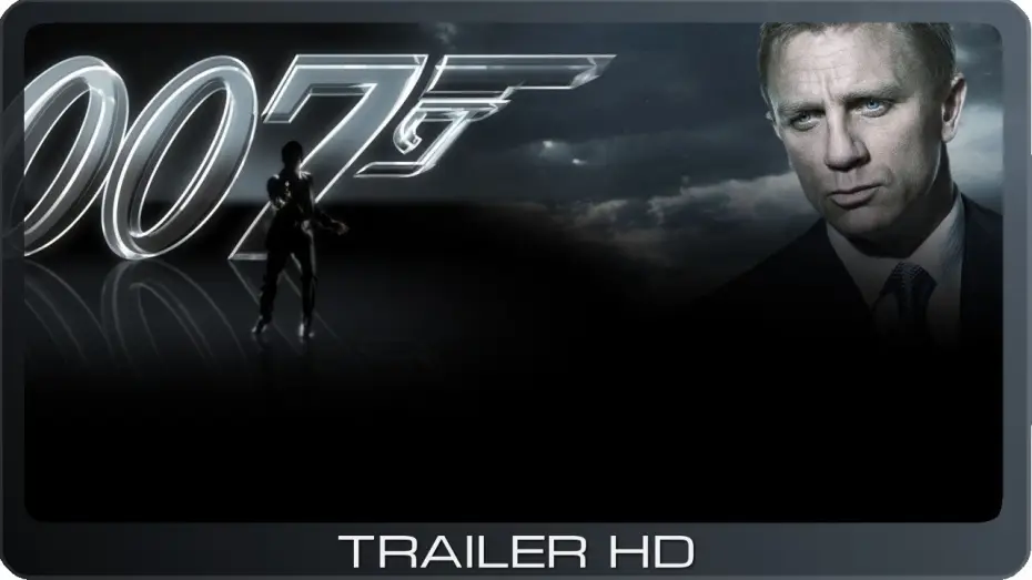 Видео к фильму 007: Квант милосердия | James Bond 007: Ein Quantum Trost ≣ 2008 ≣ Trailer #2