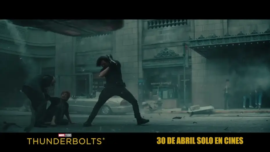 Видео к фильму Громовержцы | Anuncio: 'Nosotros'