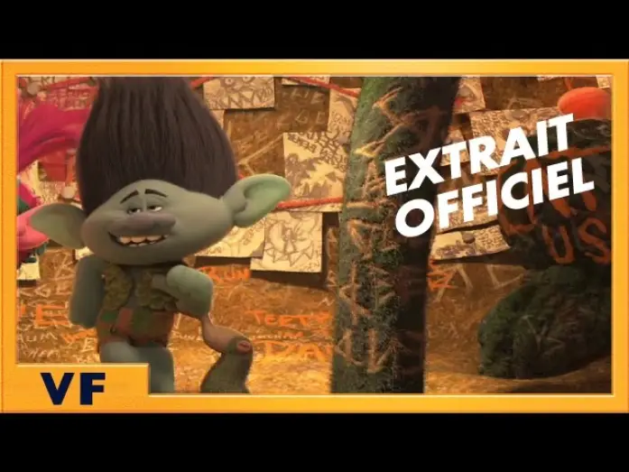 Видео к фильму Тролли | Les Trolls - Extrait  Matos de fou [Officiel] VF HD