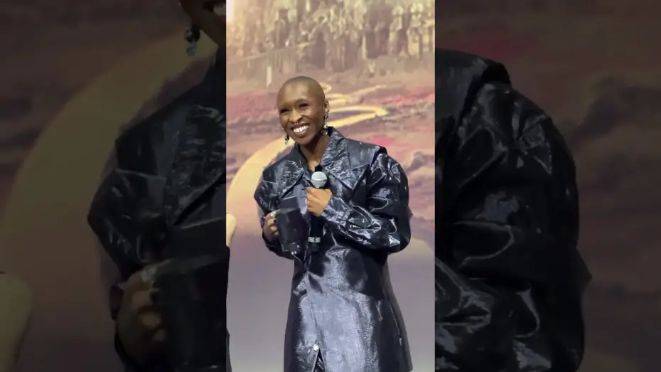 Видео к фильму Wicked: For Good | When they see her they will scream!