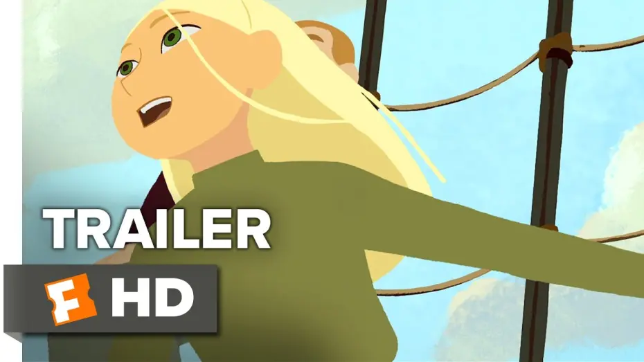 Видео к фильму Далеко на Север | Long Way North Official Trailer 1 (2016) - R&eacute;mi Chay&eacute; Movie