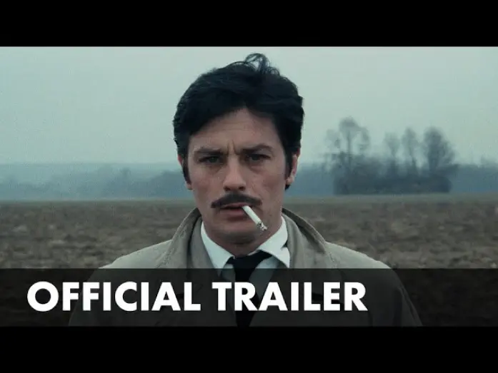 Видео к фильму Красный круг | THE RED CIRCLE (1970) | 4K Restoration | Official Trailer | Dir. by Jean-Pierre Melville