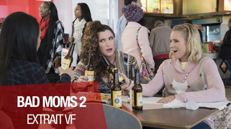 Видео к фильму Очень плохие мамочки 2 | BAD MOMS 2 - Extrait "Et ta m&egrave;re ?" - VF
