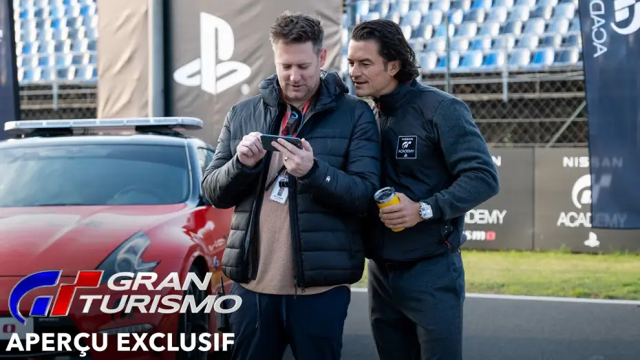 Видео к фильму Гран Туризмо | Gran Turismo - Aper&ccedil;u exclusif