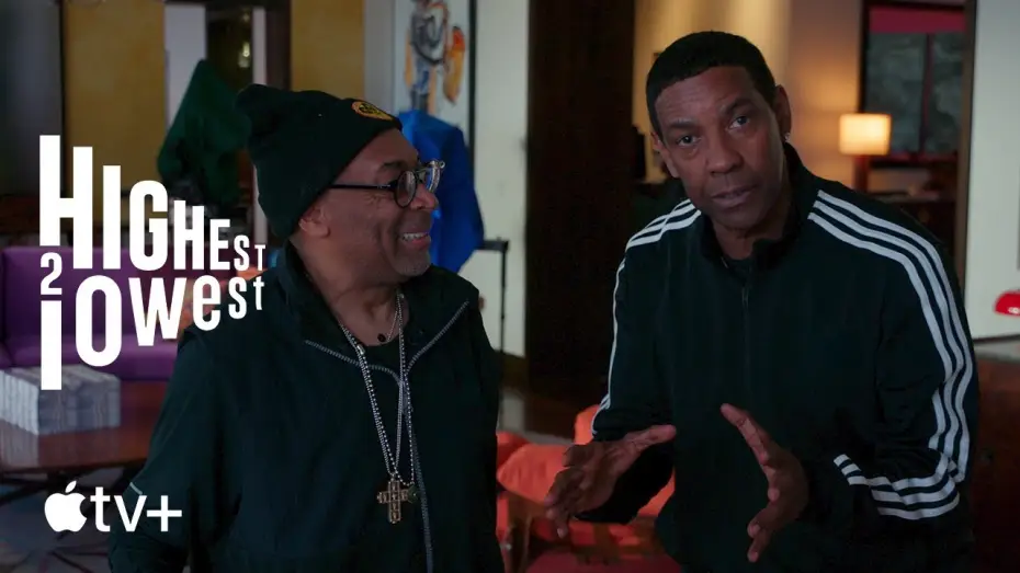 Видео к фильму Сверху вниз | Spike Lee & Denzel Washington Working Together for Their Fifth Film
