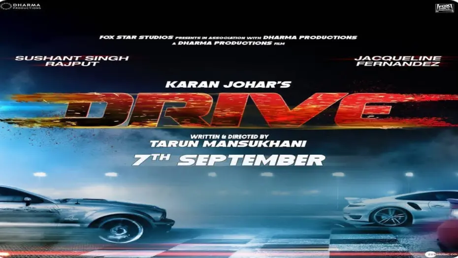 Видео к фильму Драйв | Drive Official Trailer | Shushant Singh Rajput | Jacqueline Fernandez | MSGFILMS INDIA