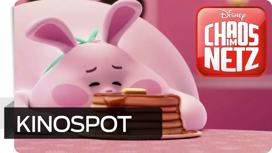 Видео к фильму Ральф против Интернета | Chaos im Netz - Kinospot: Pancake - Deutsch HD