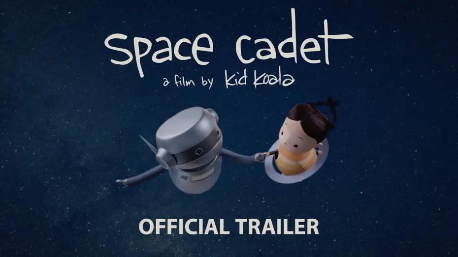 Видео к фильму Space Cadet | SPACE CADET (Official Trailer) animated feature film by Kid Koala