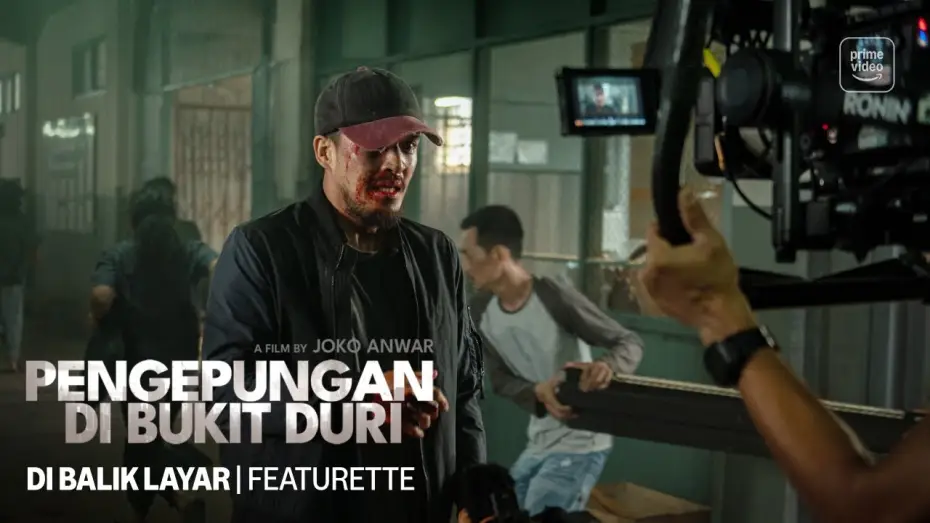 Видео к фильму Осада в Букит-Дури | Di Balik Layar Pengepungan di Bukit Duri | Featurette | Prime Video Indonesia