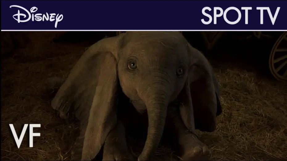 Видео к фильму Дамбо | Dumbo - Spot TV VF