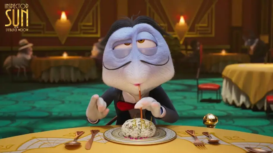 Видео к фильму Величайший детектив-паук | "It&rsquo;s an honour to sit at the Captain's table"