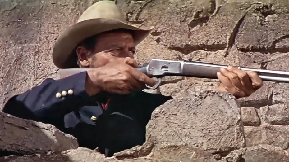 Видео к фильму Fort Massacre | Fort Massacre (1958) ORIGINAL TRAILER [HD]