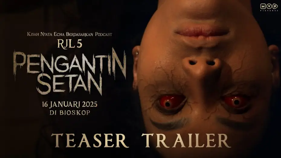 Видео к фильму Женщина в чёрном. Невеста дьявола | Pengantin Setan - Official Teaser | 16 Januari 2025 di Bioskop