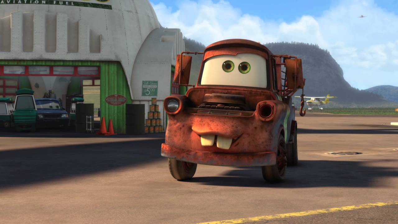 Видео к фильму Аэро-Мэтр | Cars 2: Air Mater (New Short Film) - Clip